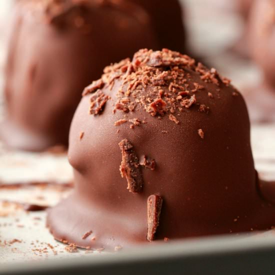 Vegan Chocolate Truffles