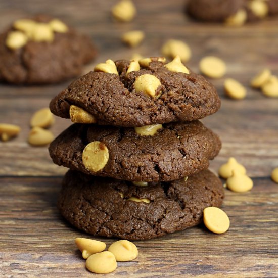 Flourless Peanut Butter Cookies