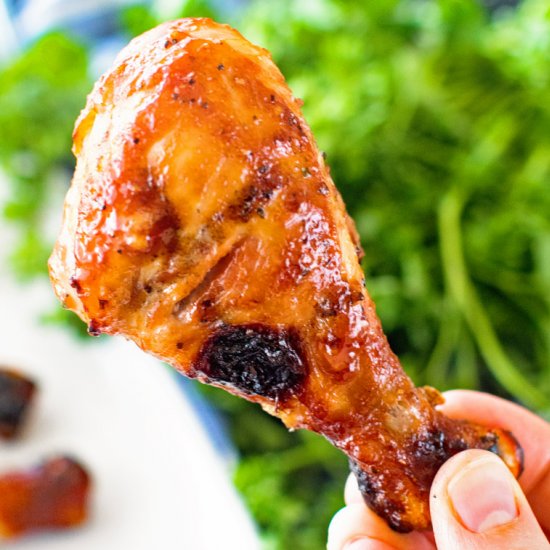 Grilled Ranch Chicken Drumsticks