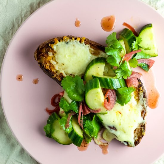 Knife & Fork Mexican Panzanella