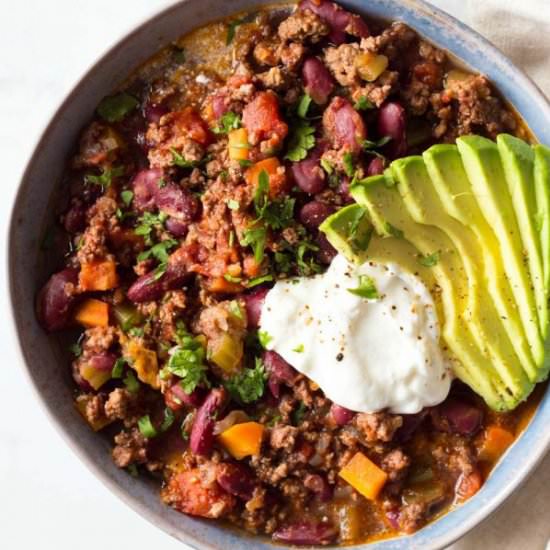 Delicious Instant Pot Chili