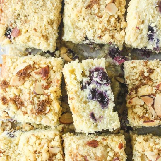 Blueberry Streusel Cake