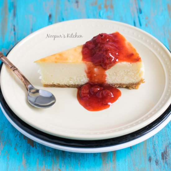 New York Style Cheesecake