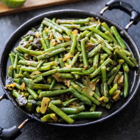 Sri Lankan Green Bean Curry