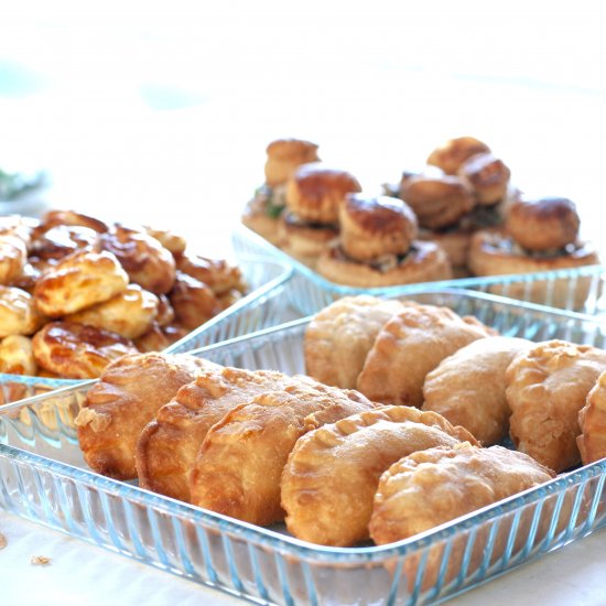 Rissole à la Dauphine