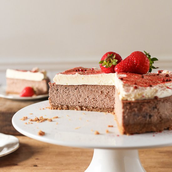 Strawberry Cheesecake