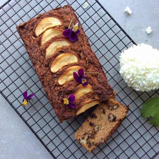 Apple Carrot Earl Grey Tea Loaf