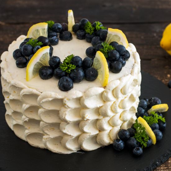 Blueberry Lemon Cake