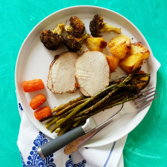 SHEET PAN DINNER