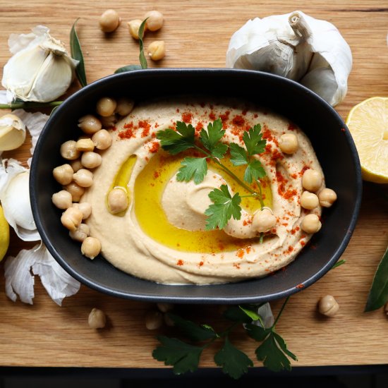 Israeli Hummus