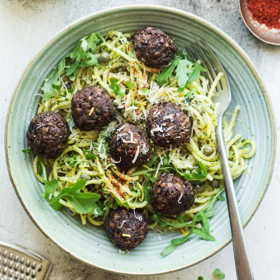 Vegan meatballs