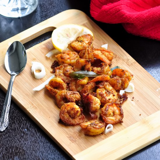 Spicy Shrimp /Prawns Fry