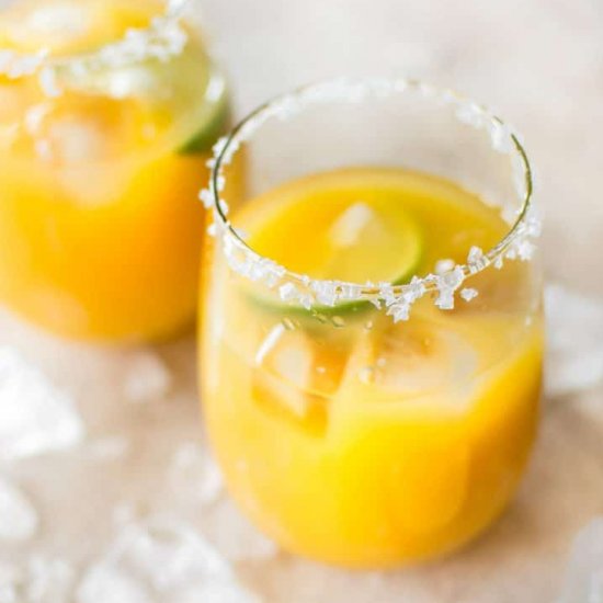 Easy Mango Margarita Recipe