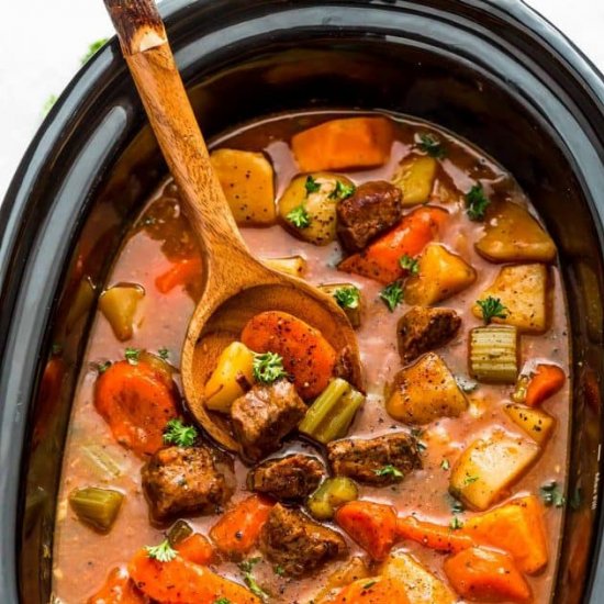 Slow Cooker Beef Stew