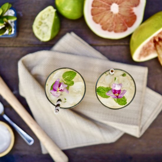 Pomelo Mojito