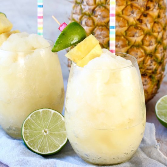 Pineapple Limeade Slush