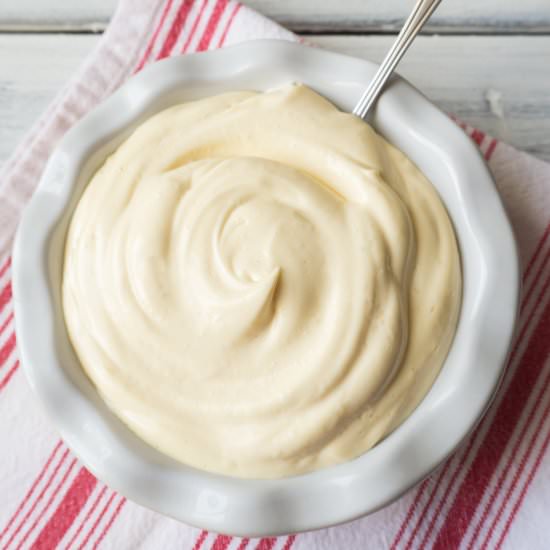 Foolproof Homemade Mayonnaise