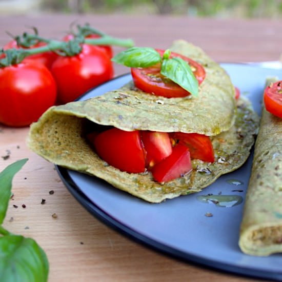 Basil Crêpes