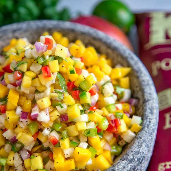 Mango Pico de Gallo