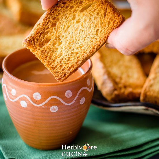 Crispy Tea Time Milk Rusk