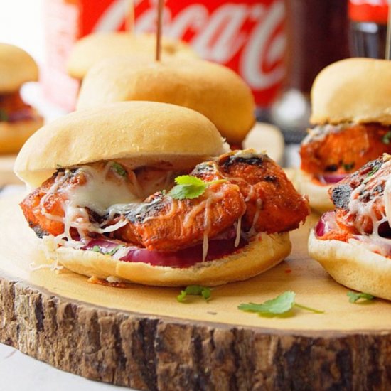 Chicken Tikka Sliders