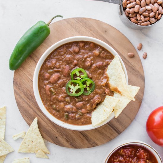 Instant Pot Refried Beans