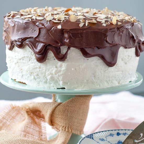 ALMOND JOY CAKE