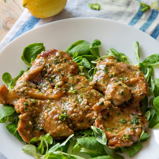 Ossobuco Alla Milanese