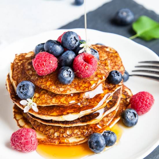 Almond Flour Pancakes