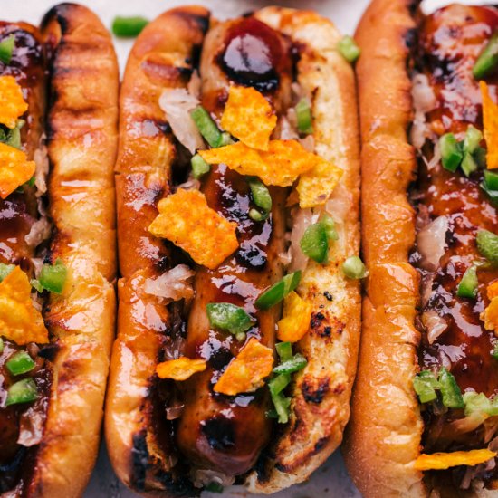 BRATWURST DOGS