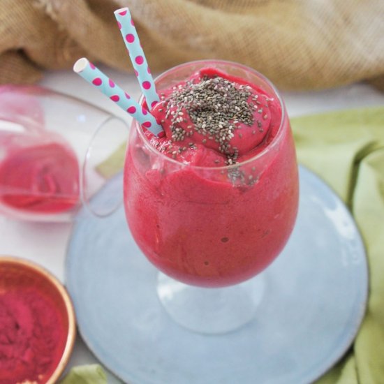 Beetroot Powder Smoothie