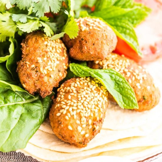 Falafel – homemade