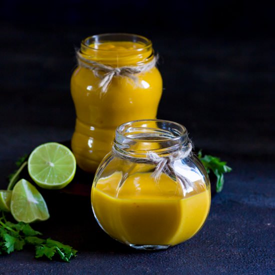 mango chilli lime sauce