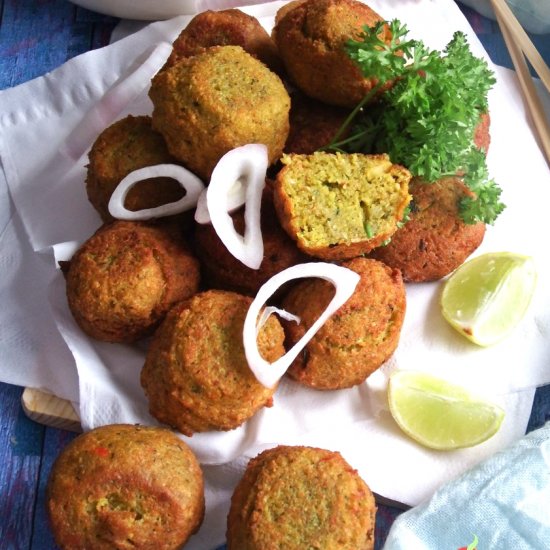 Mediterranean Falafel