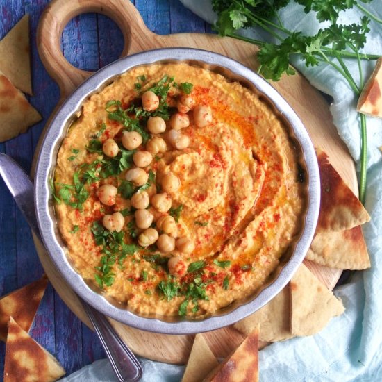 Red Bellpepper Hummus