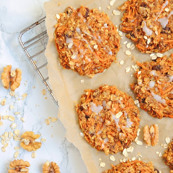 Carrot cookies