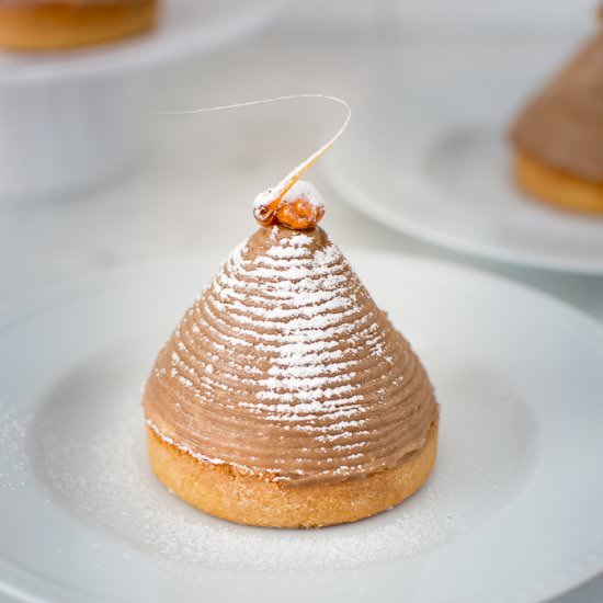 Mont Blanc Tart