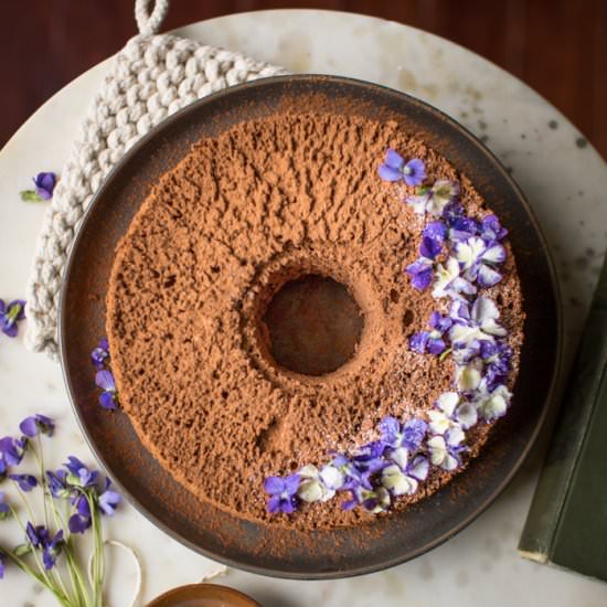 Chocolate Angel Food Cake