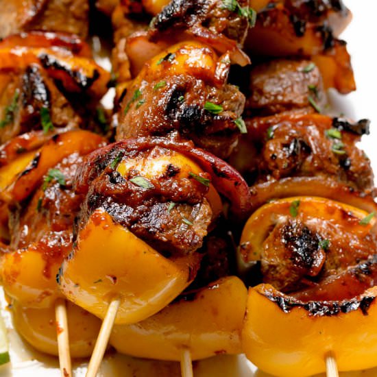 Grilled Steak Kabobs