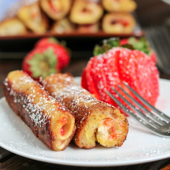 Strawberry Cheesecake French Toast