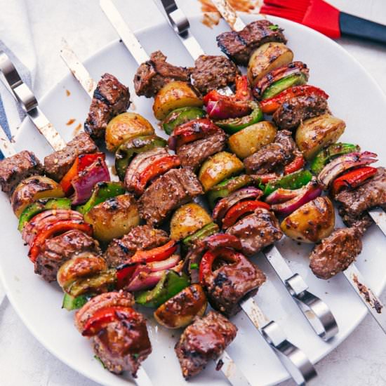 Beef Shish Kabobs