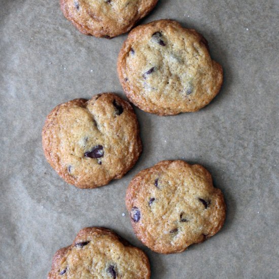 Chocolate Chunk Cookies