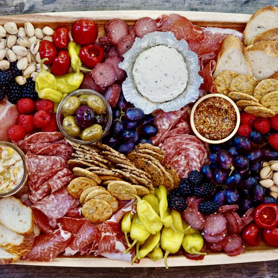 Killer Charcuterie Board