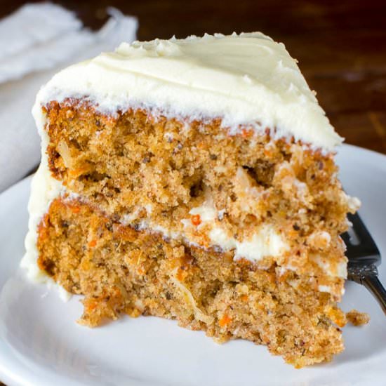 Best Homemade Carrot Cake