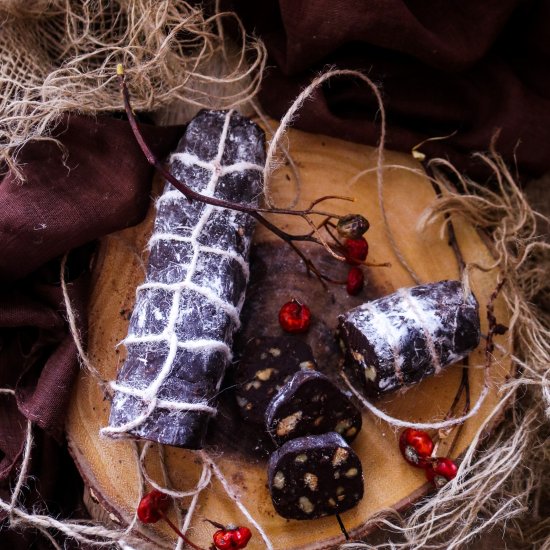 Chocolate Salami