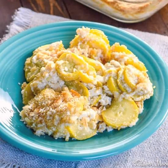 Southern Squash Casserole