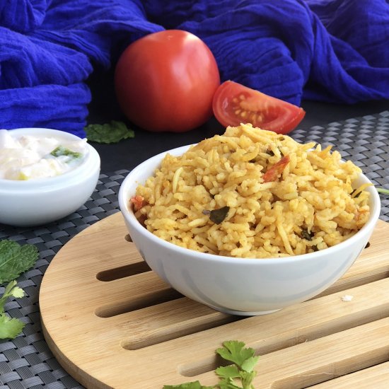 Tomato Pulao