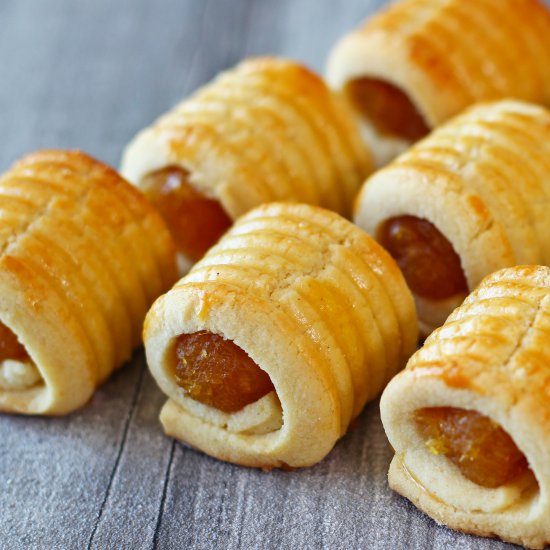 Pineapple Tart Cookies