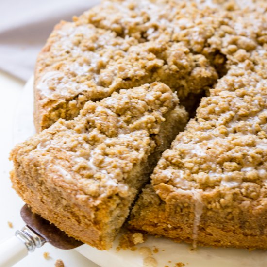 Chai Spiced Tea Cake