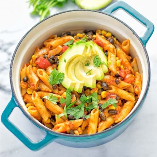 One Pot Taco Pasta